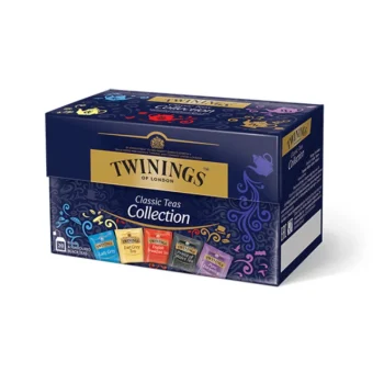 Twinings Teet Ja Kaakaot^Classics Collection -teepussilajitelma 20 Kpl