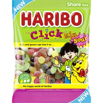 Haribo Karkit^Click Mix 250 G Sour