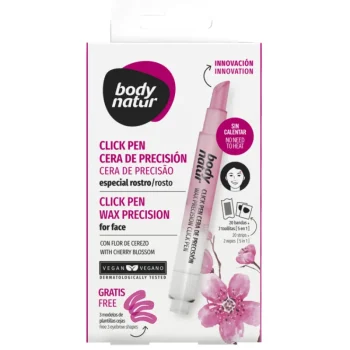 Body Natur Ihokarvanpoistovälineet Ja Tarvikkeet^Click Pen Ihokarvanpoistovaha 36ml Kasvoille