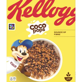Kelloggs Murot^Coco Pops Kellogg's 330 G Kaakaoriisimuro