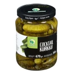 Herkkumaa Säilykkeet^Coctailkurkku 670 / 360 G