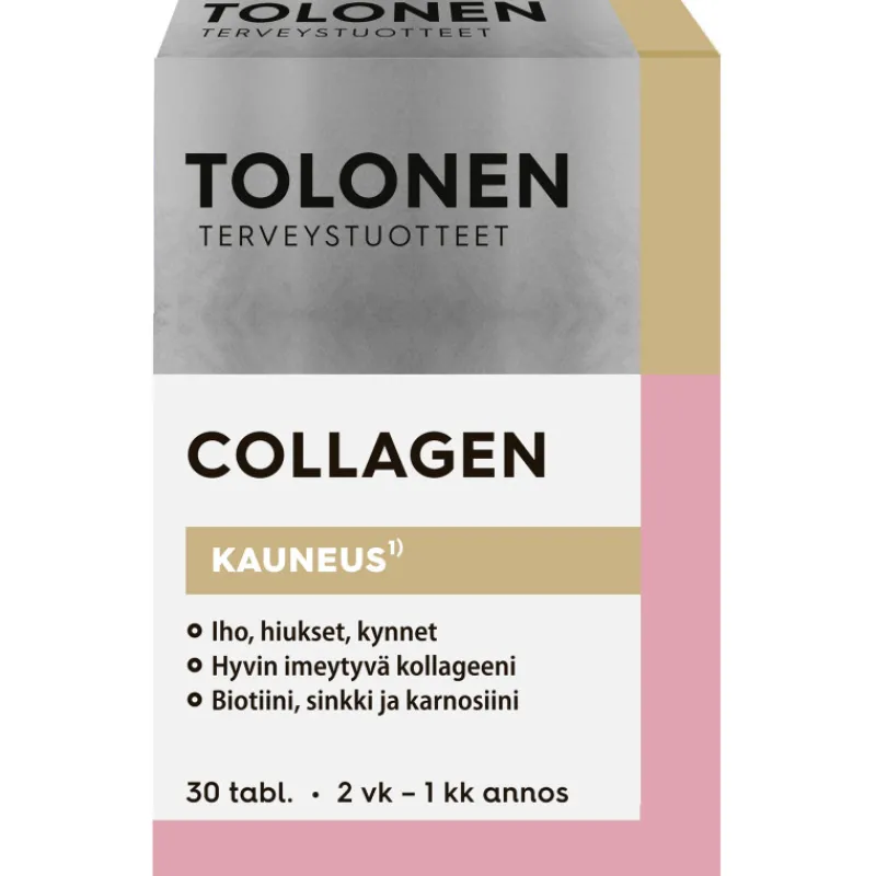 collagen-30-kpl-AgHhfisM-0.webp Tolonen Terveysravinteet Ja -valmisteet^Collagen 30 Kpl