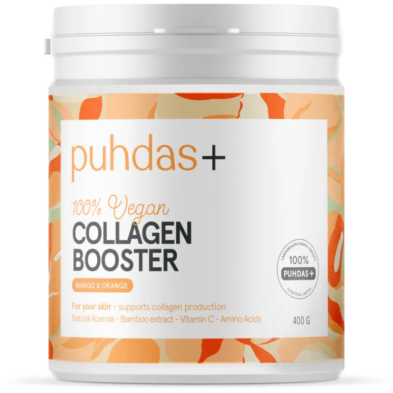 collagen-booster-puhdas-400-g-uOXXOrrB-0.webp Puhdas+ Terveysravinteet Ja -valmisteet^Collagen Booster 400 G Mango & Orange