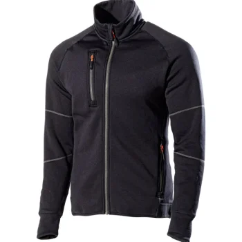 L.brador Työvaatteet-Collegepusero 6024P Musta, Koko XL