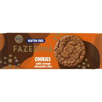 Fazer Keksit^Cookies 140 G Ina Gluteeniton