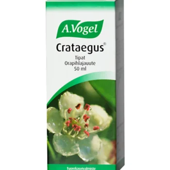 Vogel Terveysravinteet Ja -valmisteet^Crataegus Orapihlajauute 50 Ml