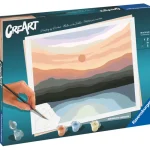 Ravensburger Lauta- Ja Palapelit-CreArt Minimalistic Landscape