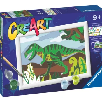 Ravensburger Lauta- Ja Palapelit-CreArt Roaming Dinosaur