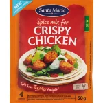 Santa Maria Texmex-mausteet^Crispy Chicken Spice Mix 50G