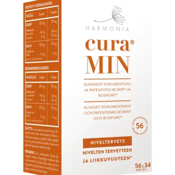 Harmonia Terveysravinteet Ja -valmisteet^CuraMIN 56 Kpl