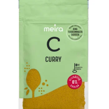 Meira Mausteet Ja Liemivalmisteet^Curry 25 G, Ei Lisättyä Suolaa
