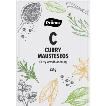 Priima Mausteet Ja Liemivalmisteet^Currymauste 23 G