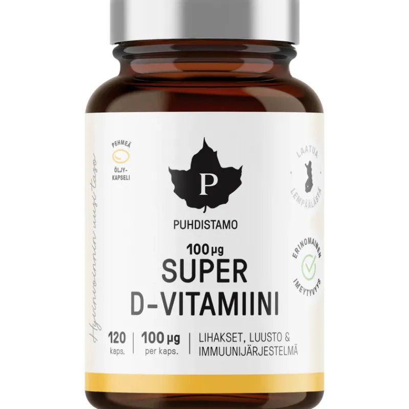 d-vitamiini-puhdistamo-120-kpl-fKmBxySh-0.webp Puhdistamo Terveysravinteet Ja -valmisteet^D-vitamiini 120 Kpl