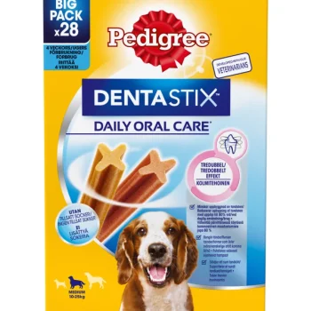 Pedigree Koiranruoka^Dentastix 4 X 180 G Medium