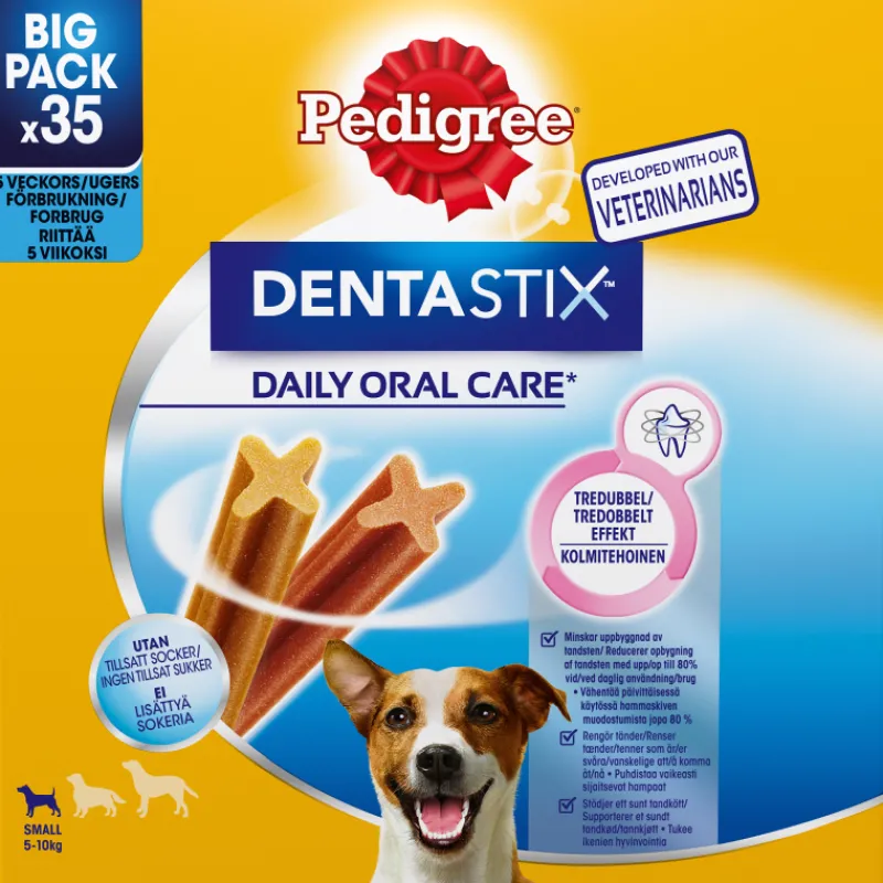 dentastix-pedigree-5-x-110-g-s-AqABdyTB-0.webp Pedigree Koiranruoka^Dentastix 5 X 110 G Small