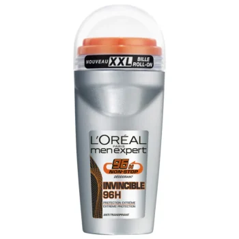 Loreal Men Miesten Ihonhoito Ja Puhdistus^Deo Roll-on 50 Ml Invincible 96 H