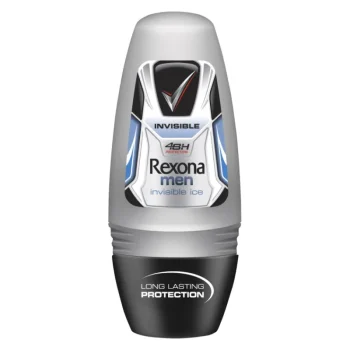 Rexona Miesten Ihonhoito Ja Puhdistus^Deo Roll-on 50 Ml Invisible Ice