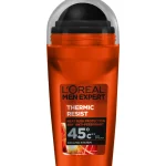 Loreal Men Miesten Ihonhoito Ja Puhdistus^Deo Roll-on 50 Ml Thermic Resist