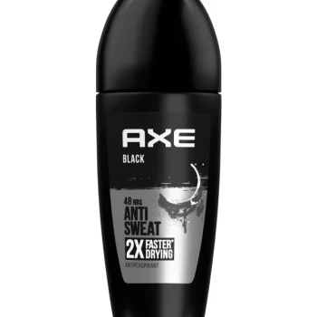 Axe Miesten Ihonhoito Ja Puhdistus^Deo Roll-on 50 Ml Black