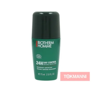 Biotherm Ihonhoito^Deo Roll-on, 75 Ml Homme Day Control Natural Protect 24h