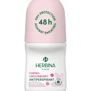 Herbina Naisten Deodorantit Ja Tuoksut^Deo Roll-on 50 Ml Caring Lingonberry