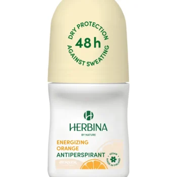 Herbina Naisten Deodorantit Ja Tuoksut^Deo Roll-on 50 Ml Energizing Orange