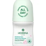 Herbina Naisten Deodorantit Ja Tuoksut^Deo Roll-on 50 Ml Refreshing Apple Blossom