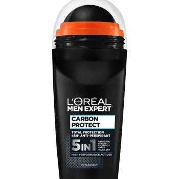 Loreal Men Miesten Ihonhoito Ja Puhdistus^Deo Roll-on Loreal 50 Ml Carbon Protect 5in1