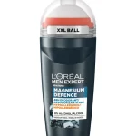 Loreal Men Expert Miesten Ihonhoito Ja Puhdistus^Deo Roll-on 50 Ml Magnesium Defense Hypoallergenic 48 H