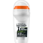 Loreal Men Miesten Ihonhoito Ja Puhdistus^Deo Roll-on Expert 50 Ml Shirt Protect