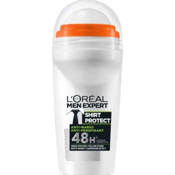 Loreal Men Miesten Ihonhoito Ja Puhdistus^Deo Roll-on Expert 50 Ml Shirt Protect