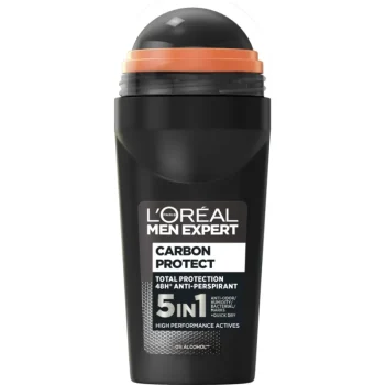 Loreal Men Miesten Ihonhoito Ja Puhdistus^Deo Roll-on Expert 100 Ml Carbon Protect Anti-Perspirant