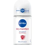 Nivea Naisten Deodorantit Ja Tuoksut^Deo Roll-on 50 Ml Dry Comfort