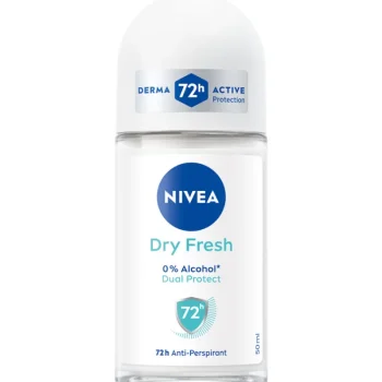 Nivea Naisten Deodorantit Ja Tuoksut^Deo Roll-on 50 Ml Dry Fresh Antiperspirantti