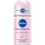 Nivea Naisten Deodorantit Ja Tuoksut^Deo Roll-on 50 Ml Pearl & Beauty Antiperspirantti