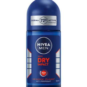 Nivea Men Miesten Ihonhoito Ja Puhdistus^Deo Roll-on 50 Ml Dry Impact