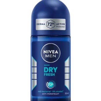 Nivea Men Miesten Ihonhoito Ja Puhdistus^Deo Roll-on 50 Ml Dry Fresh