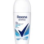 Rexona Naisten Deodorantit Ja Tuoksut^Deo Roll-on 50 Ml Cotton Dry Advanced Protection