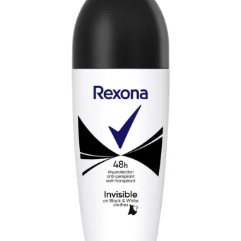 Rexona Naisten Deodorantit Ja Tuoksut^Deo Roll-on 50 Ml Invisible Black & White