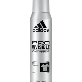Adidas Miesten Ihonhoito Ja Puhdistus^Deo Spray 150 Ml Invisible