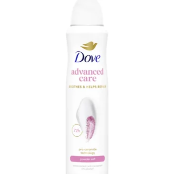 Dove Naisten Deodorantit Ja Tuoksut^Deo Spray 150 Ml 72h Advanced Care Soft Feel