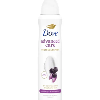 Dove Naisten Deodorantit Ja Tuoksut^Deo Spray 150 Ml 72h Advanced Care Acai & WaterLily