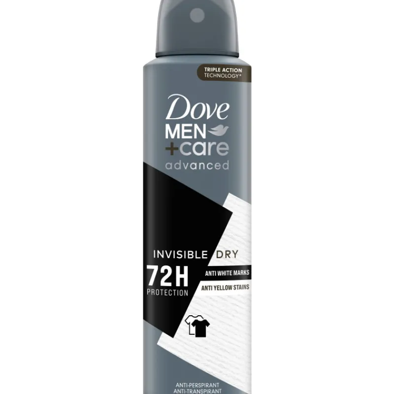 deo-spray-dove-150-ml-invisibl-itWKSsiR-0.webp Dove Men Miesten Ihonhoito Ja Puhdistus^Deo Spray Dove 150 Ml Invisible Dry