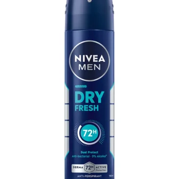 Nivea Men Miesten Ihonhoito Ja Puhdistus^Deo Spray 150 Ml Dry Fresh