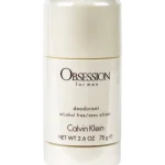 Calvin Klein Miesten Ihonhoito Ja Puhdistus^Deo Stick 75 Ml Obsession For Men