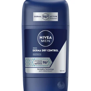 Nivea Men Miesten Ihonhoito Ja Puhdistus^Deo Stick 50 Ml Derma Dry Control Maximum