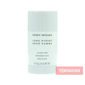 Issey Miyake Ihonhoito^Deodorantti, 75 G L'Eau D'Issey Pour Homme Alcohol Free Stick