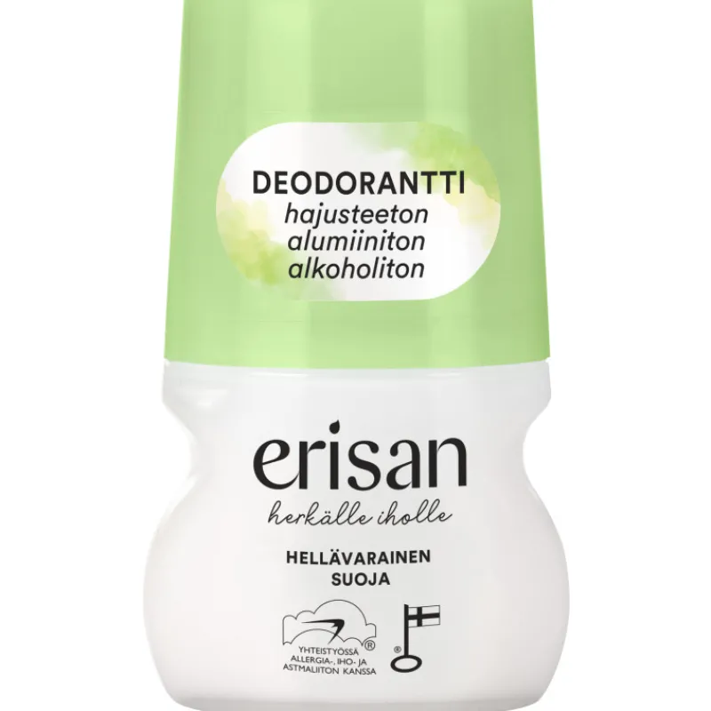 deodorantti-roll-on-erisan-50-kHTxziin-0.webp Erisan Naisten Deodorantit Ja Tuoksut^Deodorantti Roll-on 50 Ml Alumiiniton