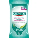 Sanytol Kodin Puhdistusaineet Ja Ilmanraikastimet^Desinfioimispyyhe 72 Kpl