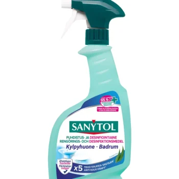 Sanytol Kodin Puhdistusaineet Ja Ilmanraikastimet^Desinfioimissuihke Kylpyhuoneeseen 500 Ml